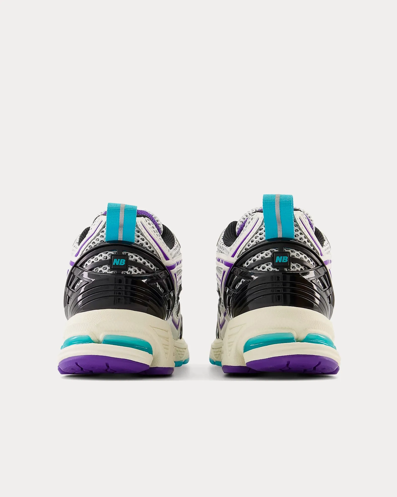 1906R White / Virtual Blue / Prism Purple Low Top Sneakers