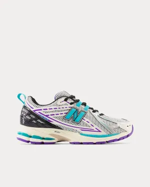 1906R White / Virtual Blue / Prism Purple Low Top Sneakers