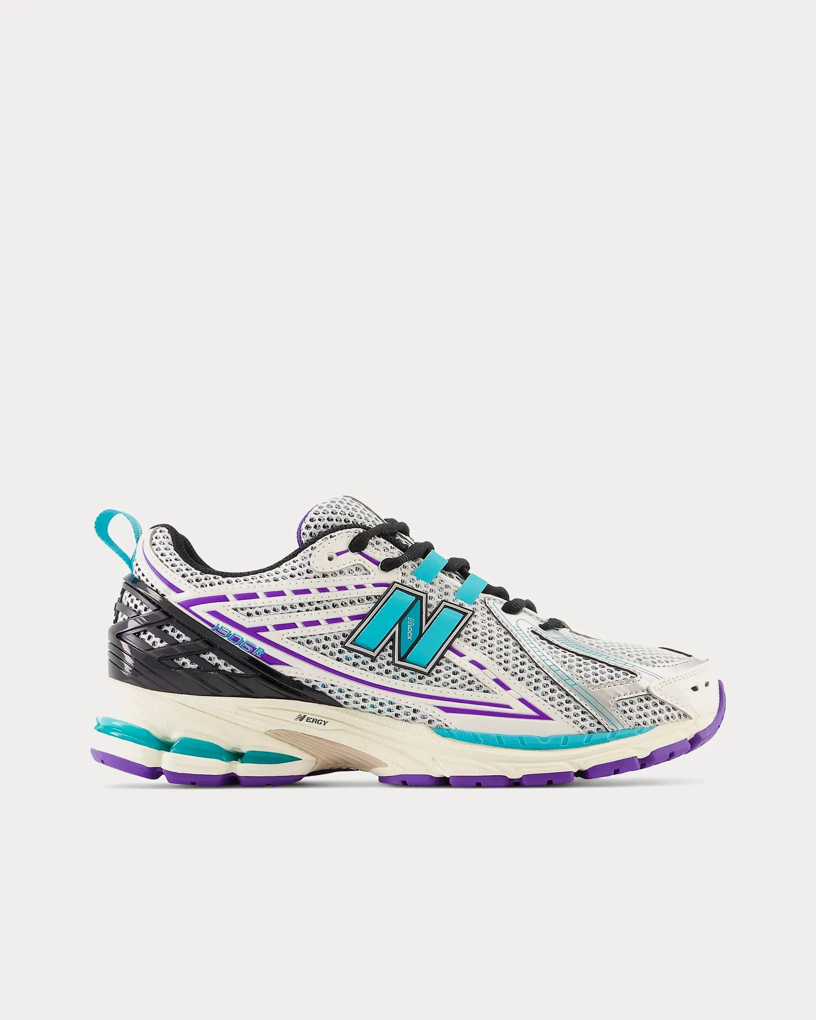 1906R White / Virtual Blue / Prism Purple Low Top Sneakers