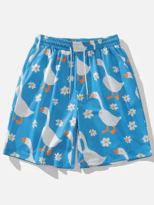 1984® - Flowers Goose Shorts