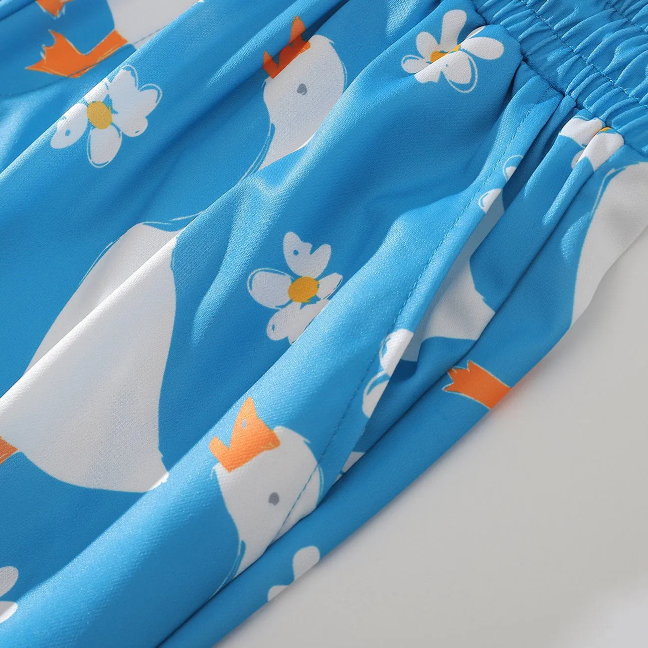 1984® - Flowers Goose Shorts