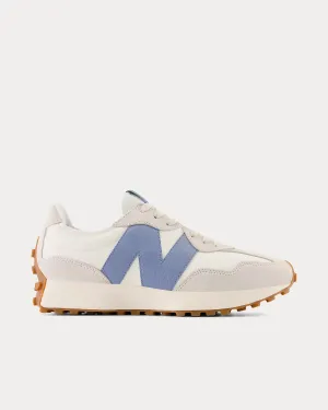 327 Moonbeam / Mercury Blue Low Top Sneakers