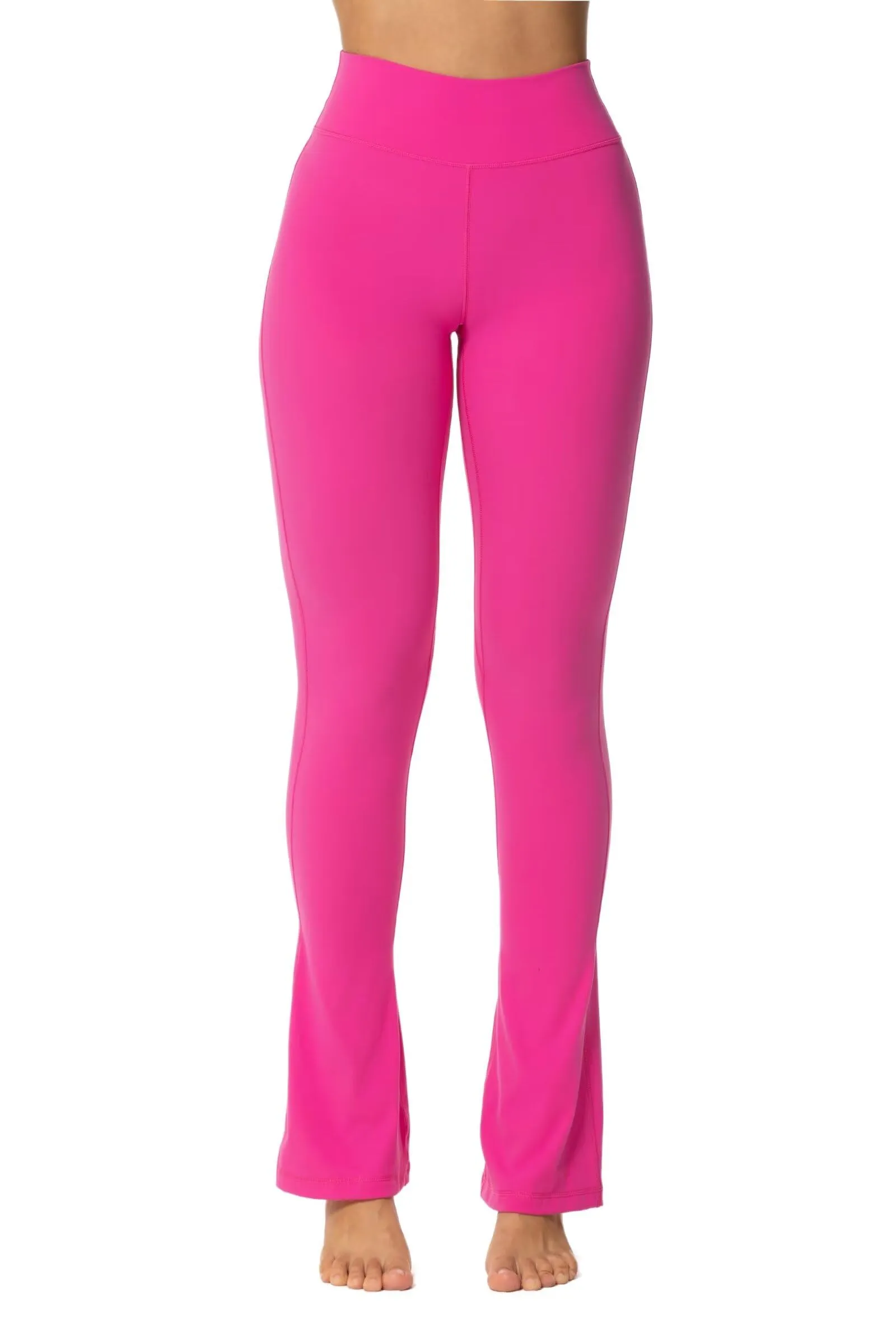 32“High Waist Mini Flared Leggings for Women