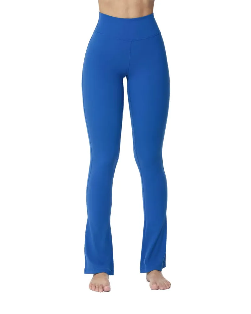 32“High Waist Mini Flared Leggings for Women