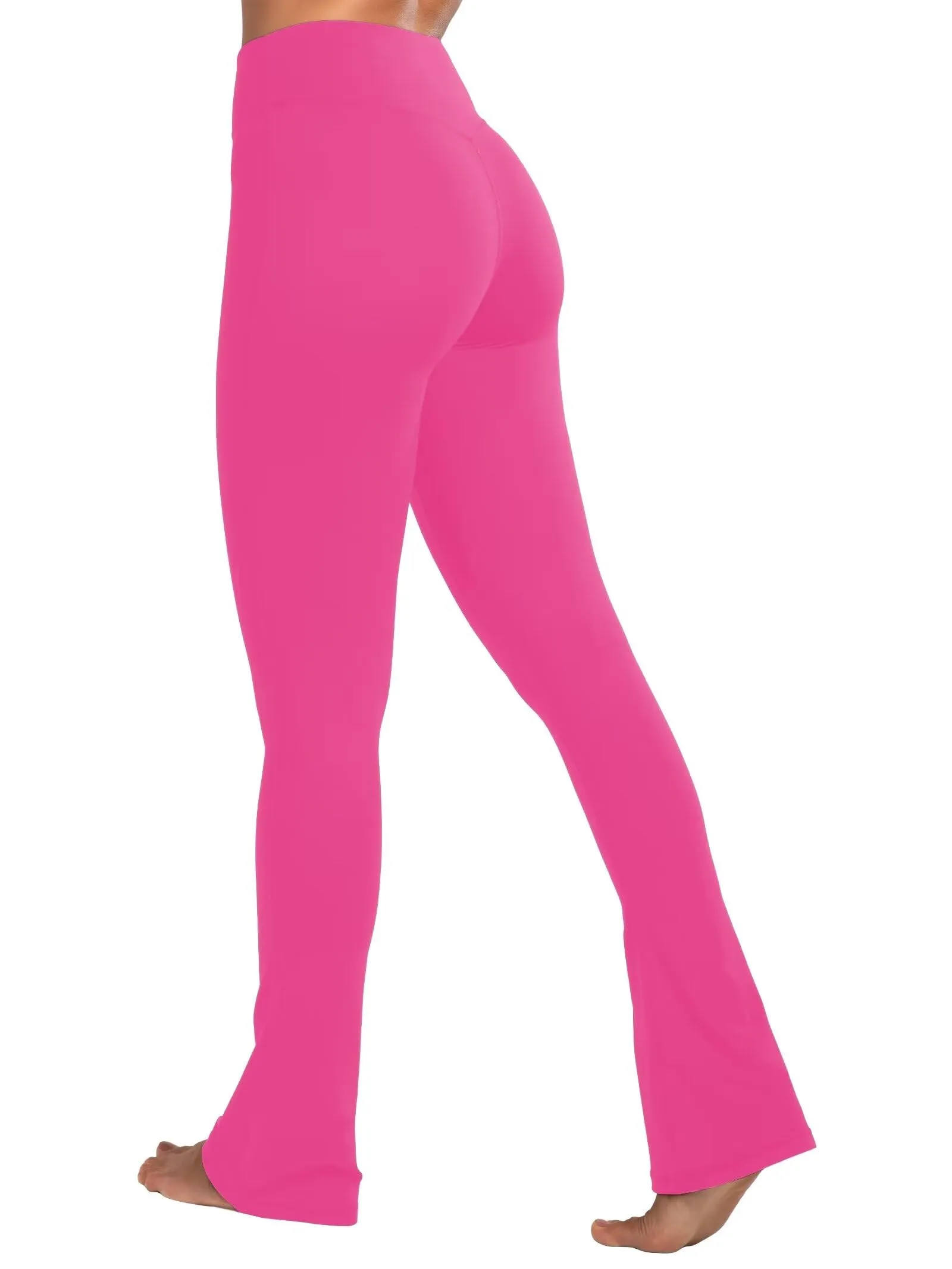 32“High Waist Mini Flared Leggings for Women