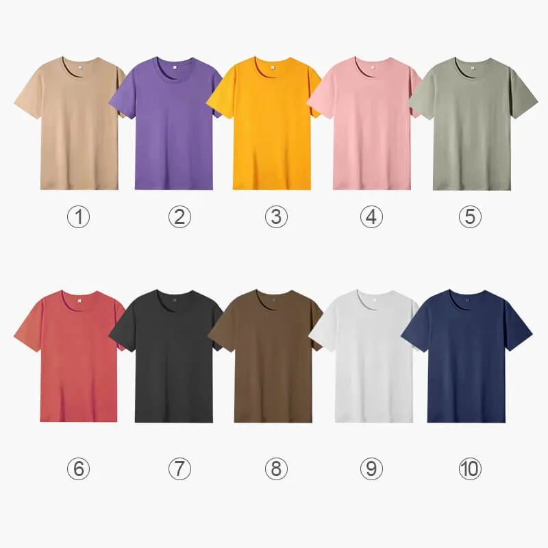 🔥45% off🔥Ice Silk Cotton Men's Short Sleeve T-shirt
