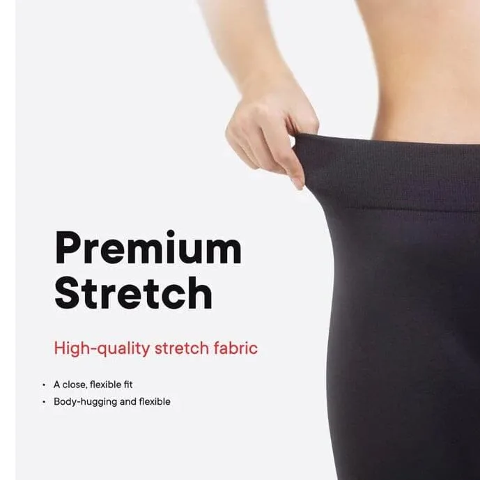 5-Pack: Women’s Fleece Lined High Waist Leggings