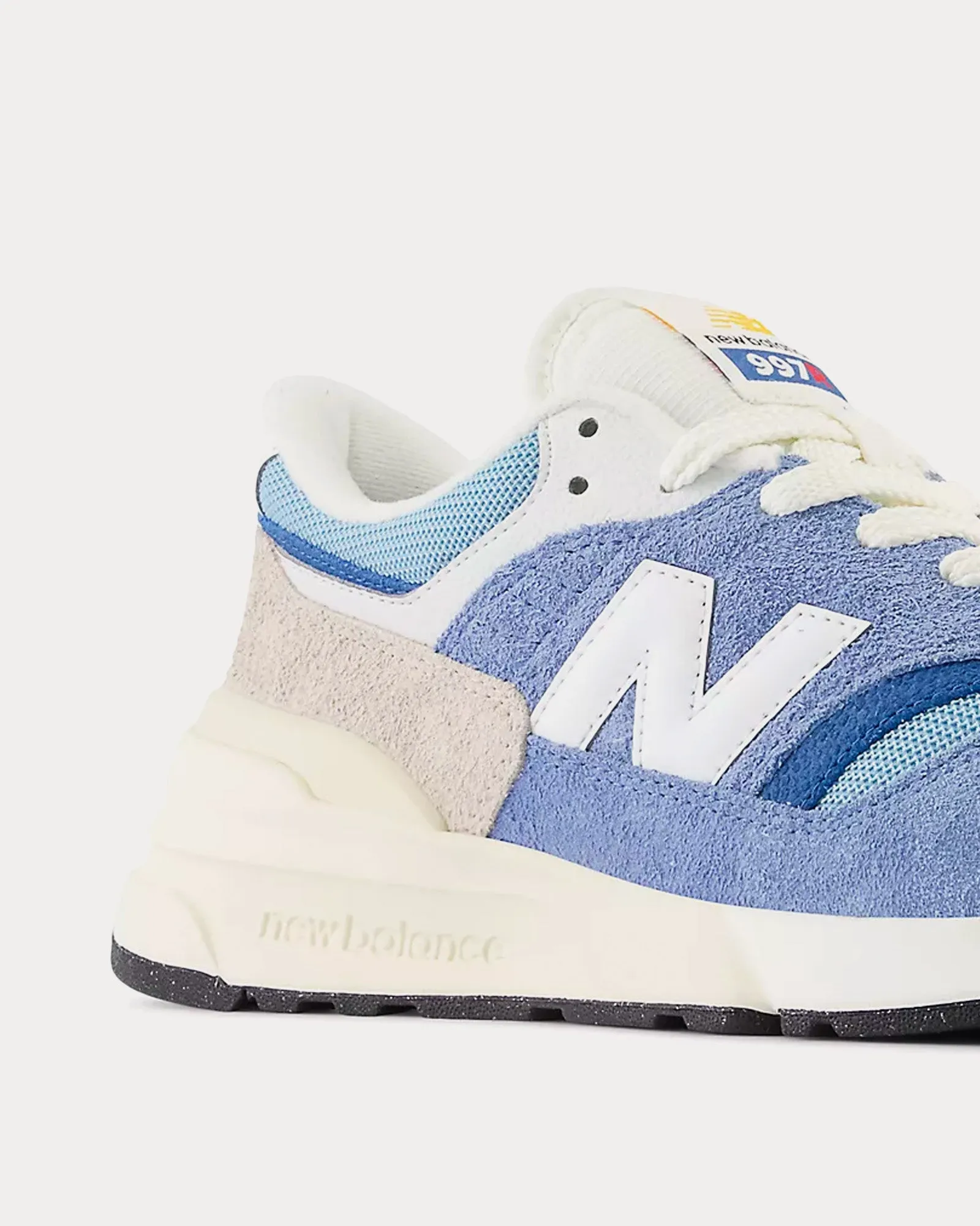 997r Chrome Blue / Light Chrome Blue Low Top Sneakers