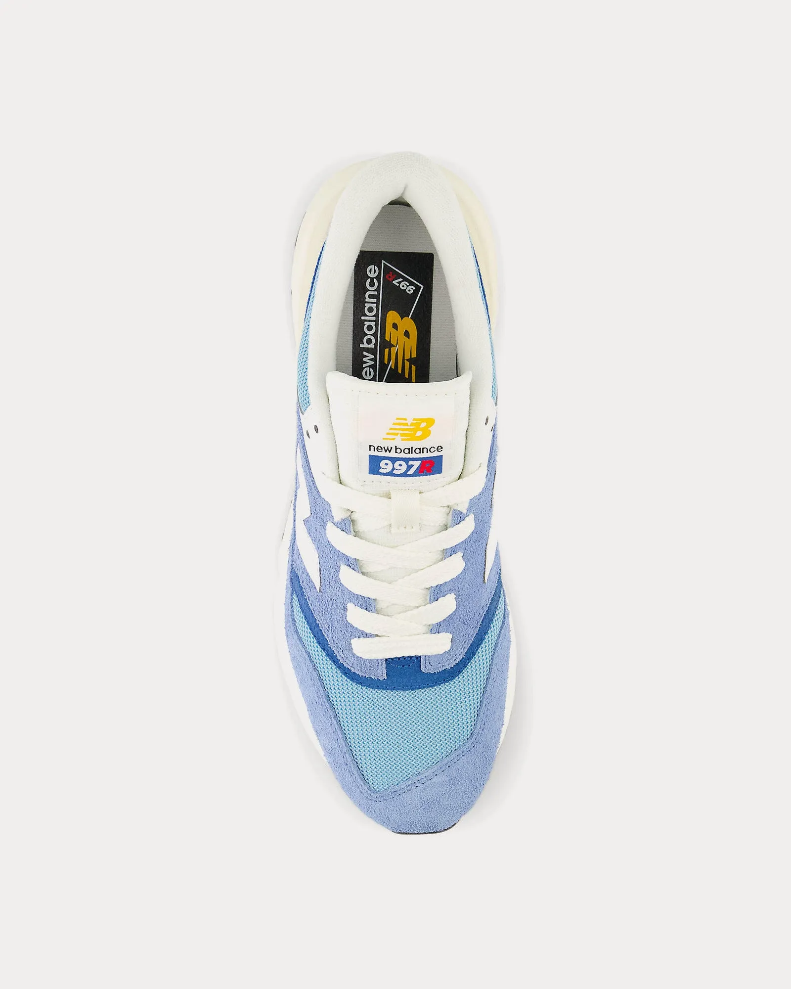 997r Chrome Blue / Light Chrome Blue Low Top Sneakers
