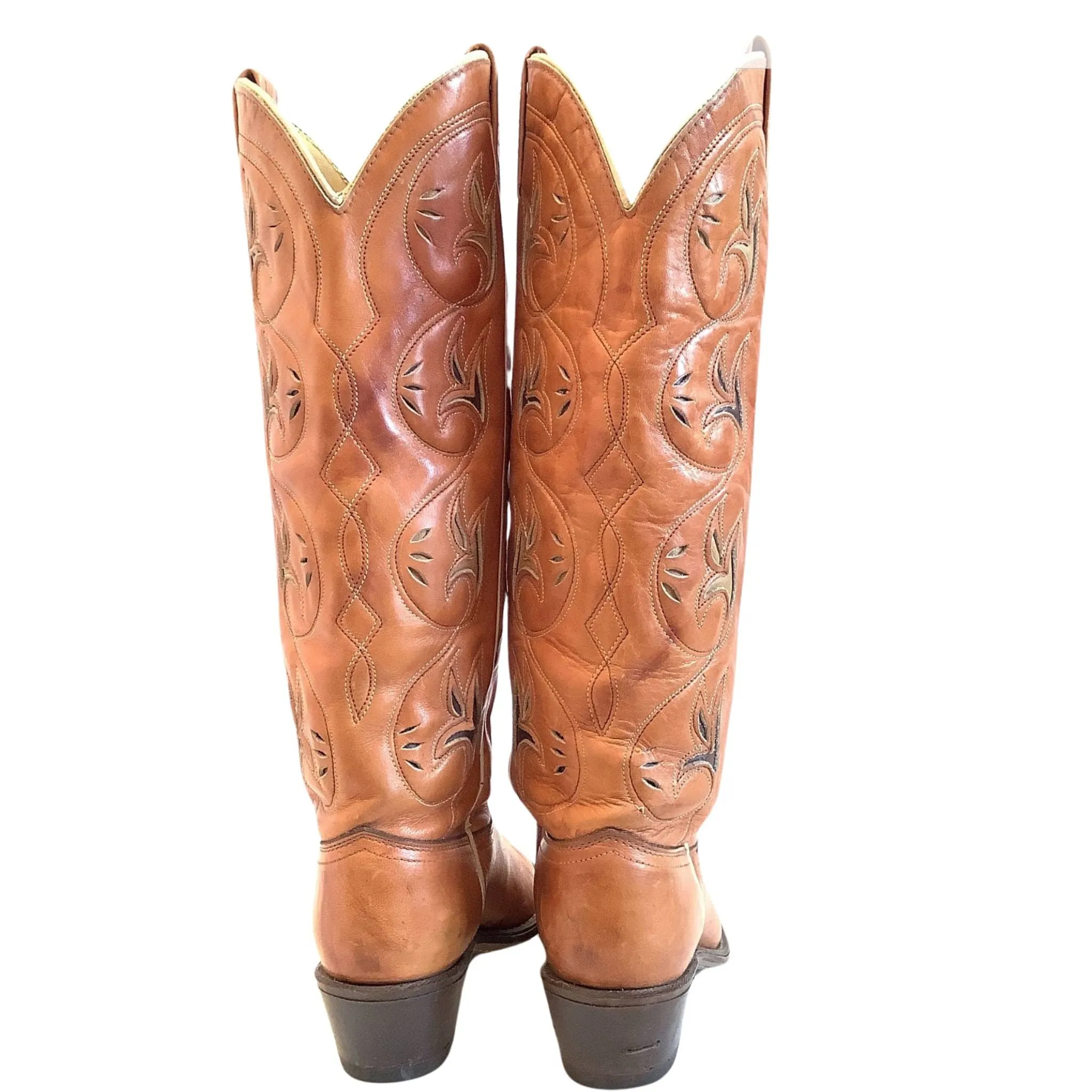 Acme Tall Cowboy Boots