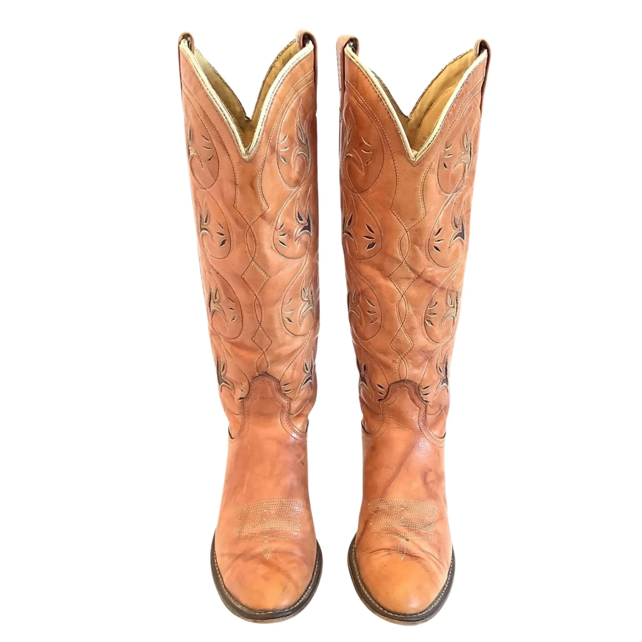 Acme Tall Cowboy Boots