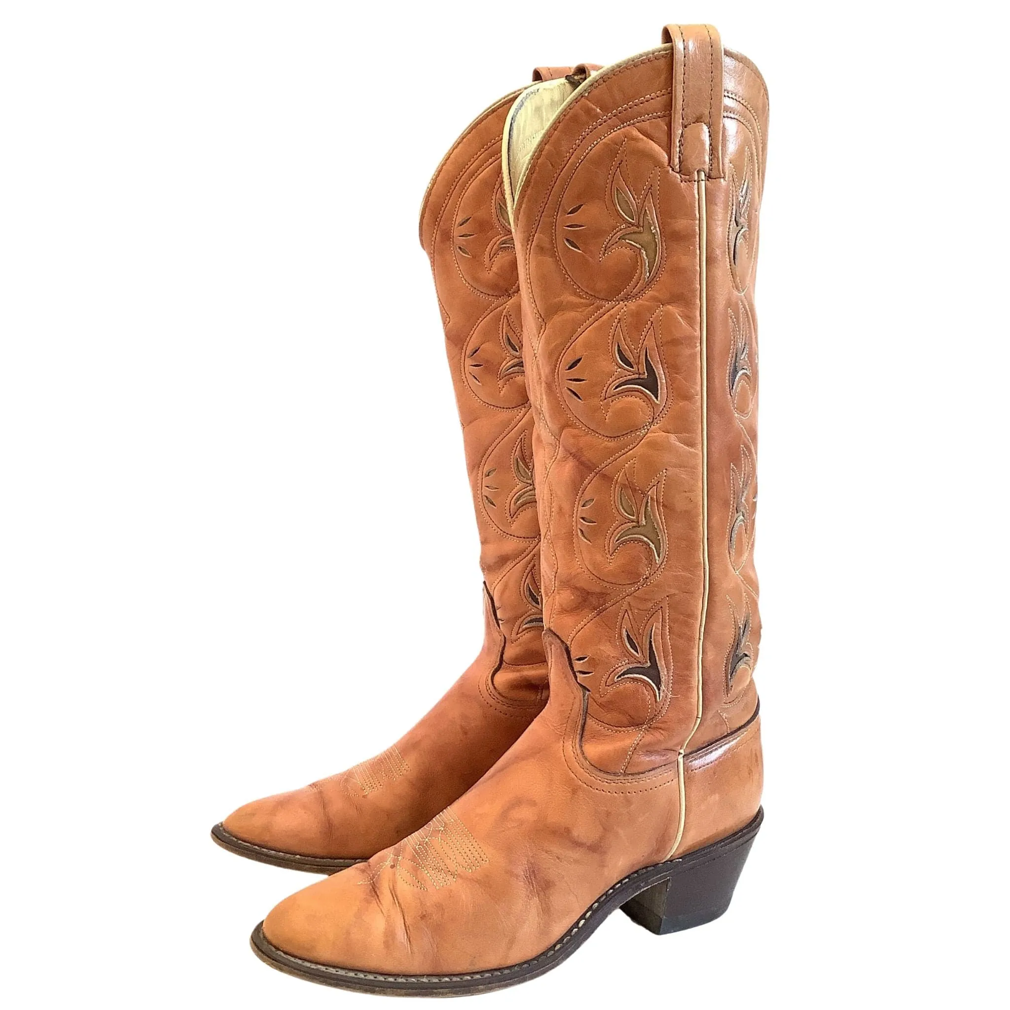Acme Tall Cowboy Boots