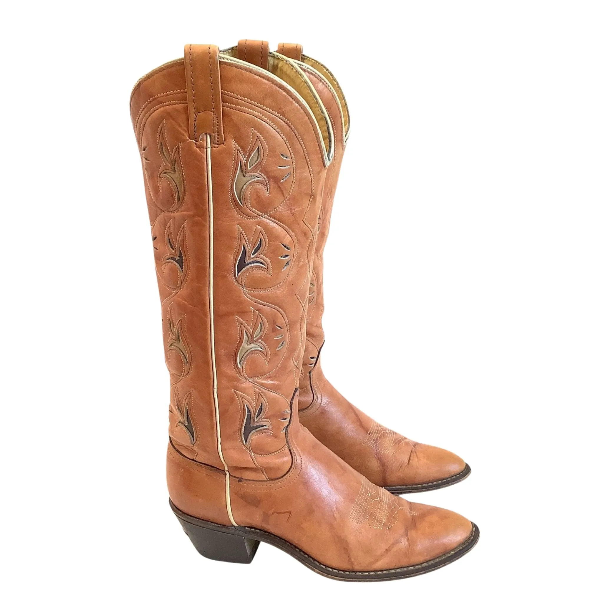 Acme Tall Cowboy Boots