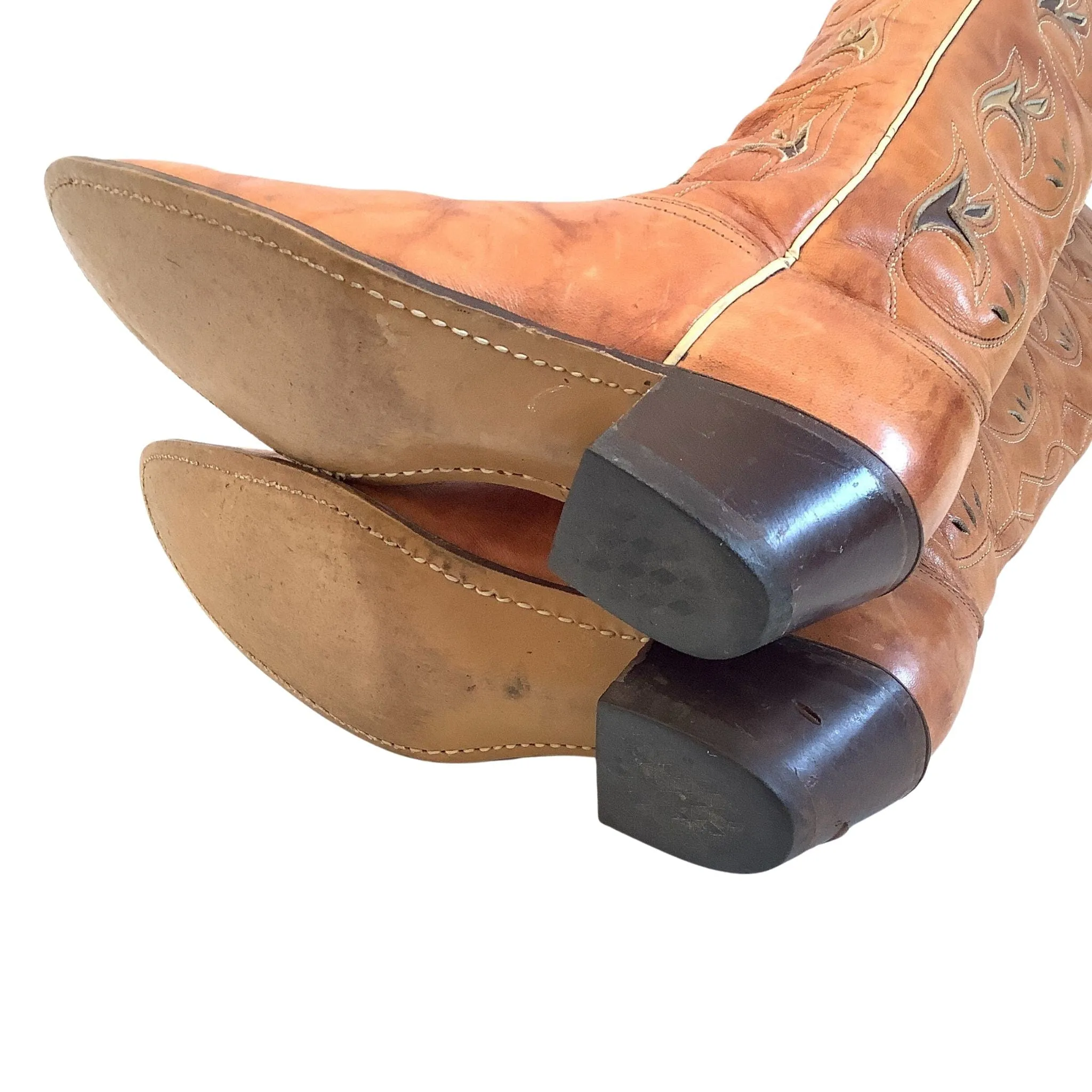 Acme Tall Cowboy Boots