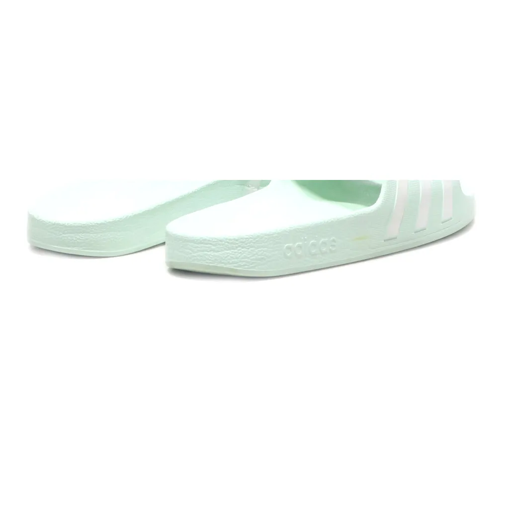 Adidas Adilette Aqua Sliders Rubber Green Colour For Men