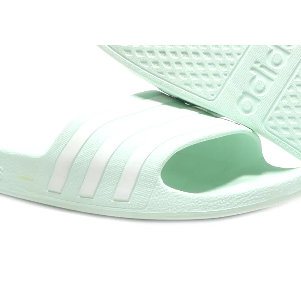 Adidas Adilette Aqua Sliders Rubber Green Colour For Men