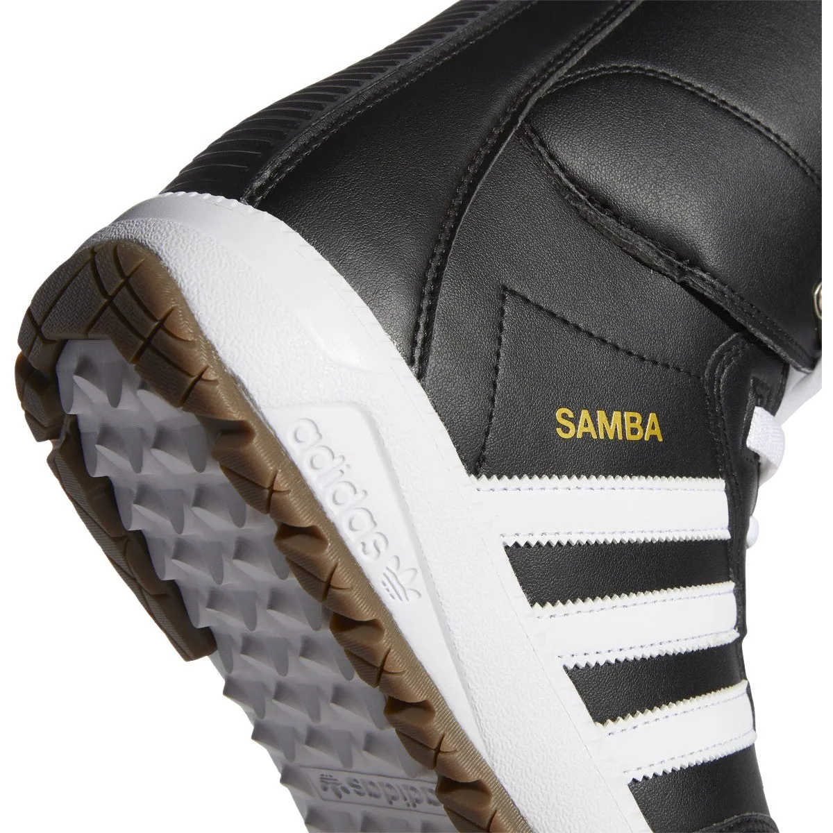 Adidas Samba ADV 2021 Snowboard Boots - Black/White