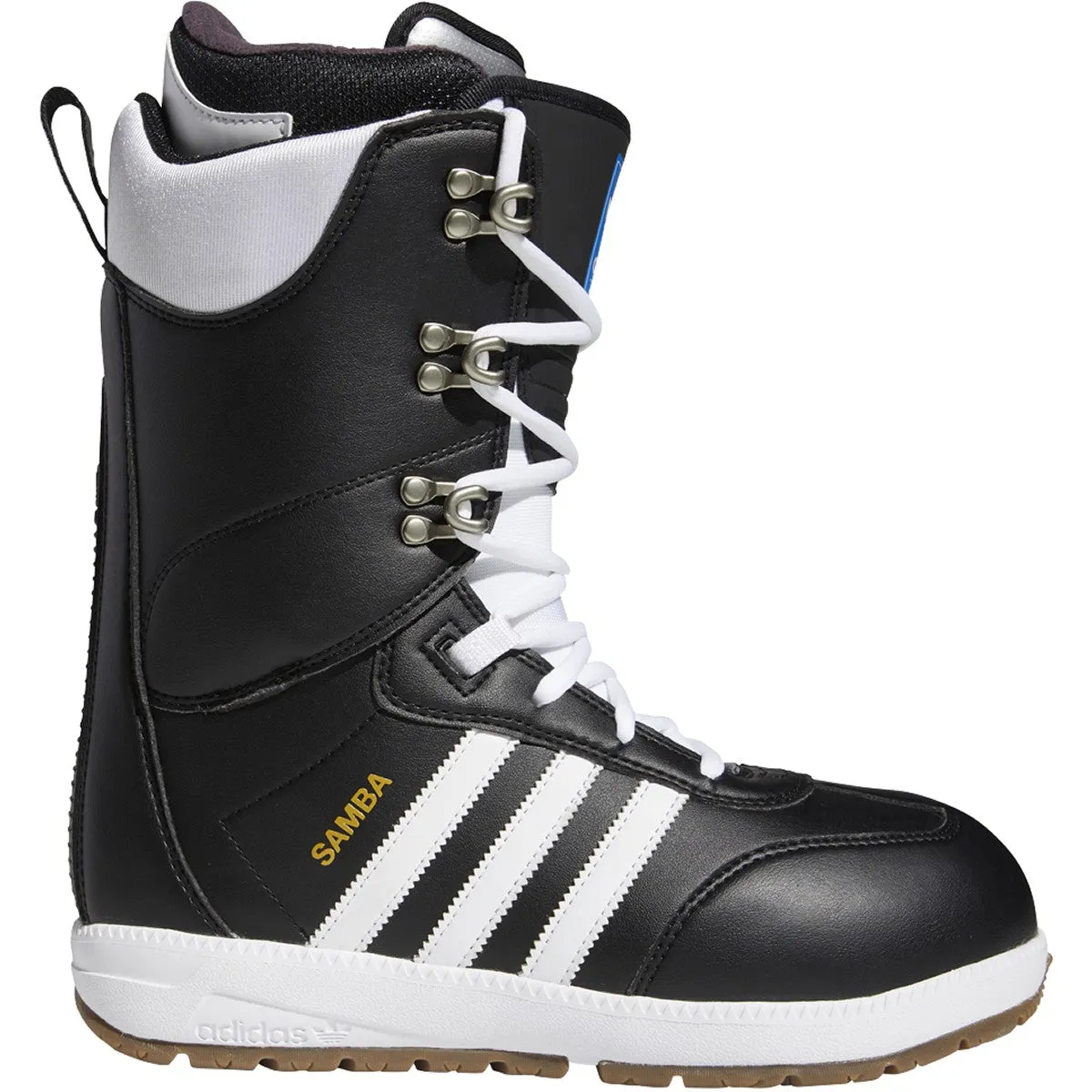 Adidas Samba ADV 2021 Snowboard Boots - Black/White
