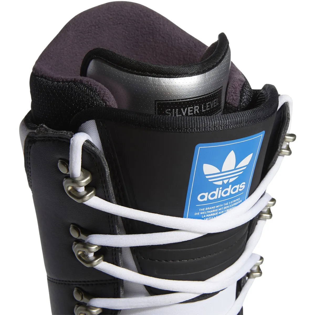 Adidas Samba ADV 2021 Snowboard Boots - Black/White