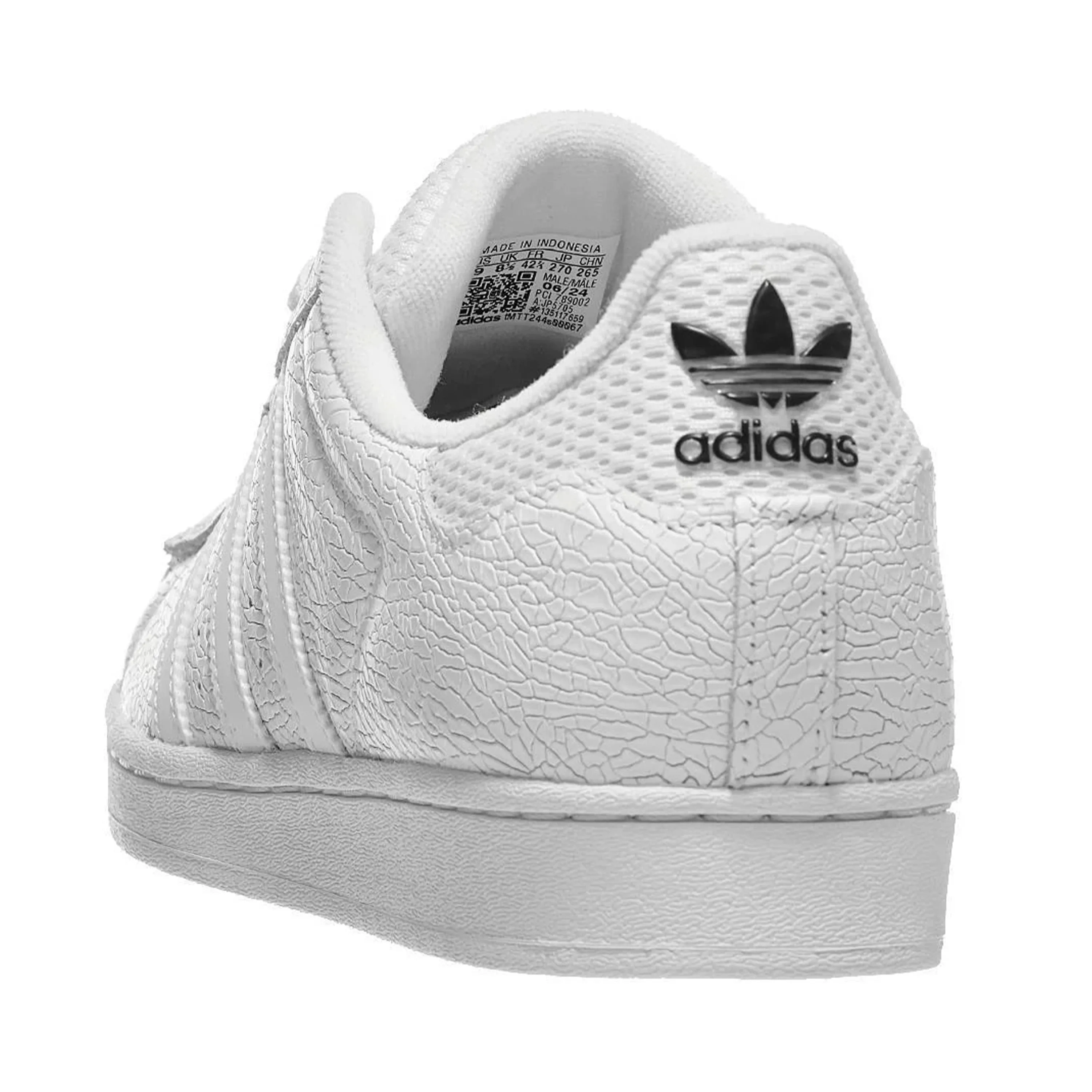 ADIDAS X VITORIA MENDONCA SUPERSTAR ADV CORE WHITE / WHITE REFLECTIVE