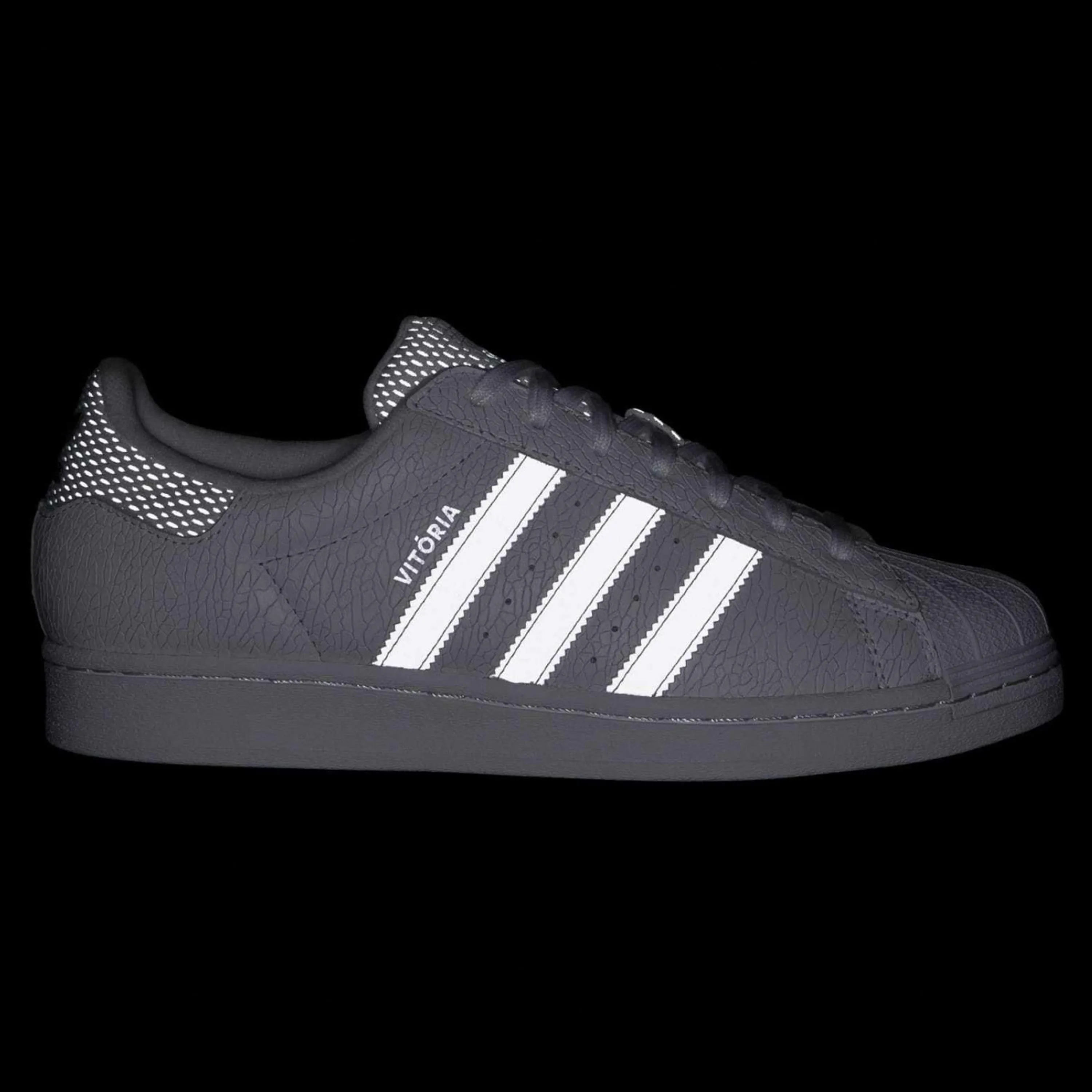 ADIDAS X VITORIA MENDONCA SUPERSTAR ADV CORE WHITE / WHITE REFLECTIVE