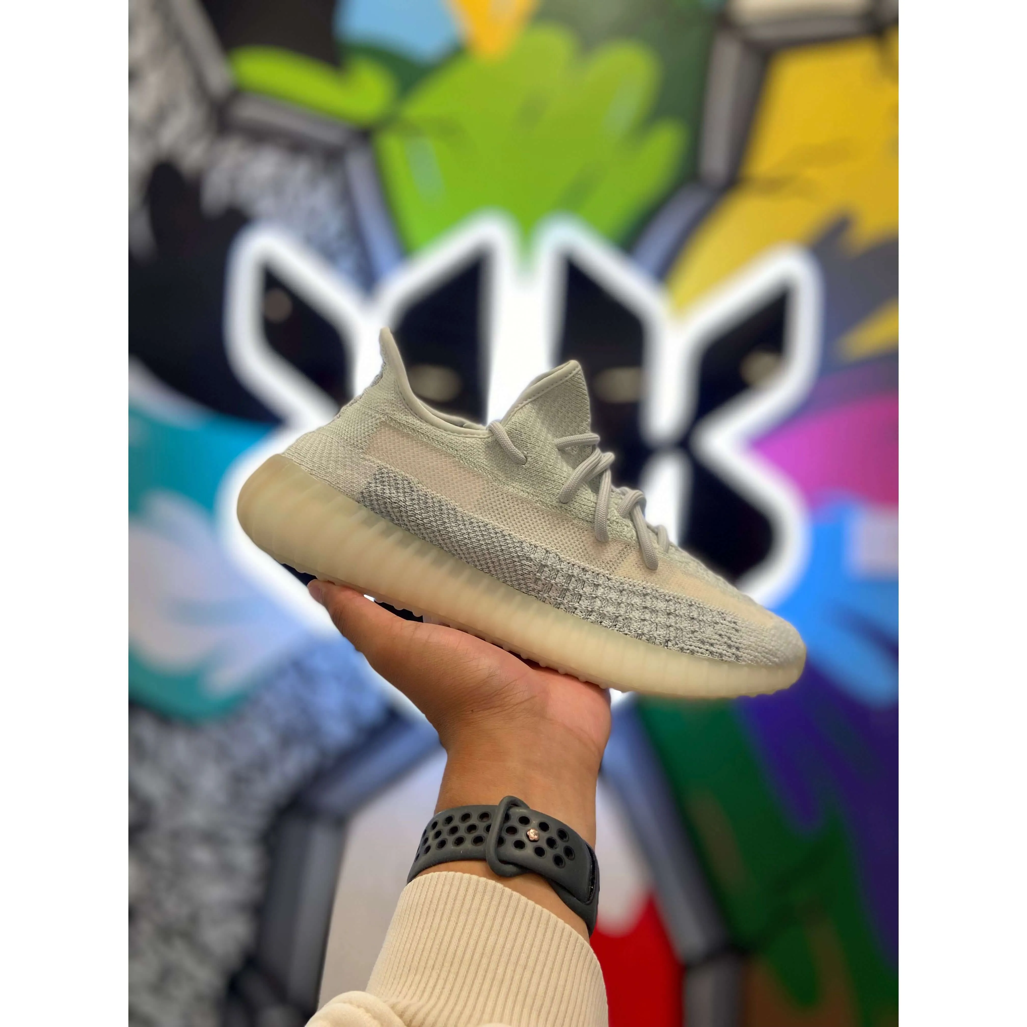 Adidas Yeezy Boost 350 V2 Cloud White (Reflective)
