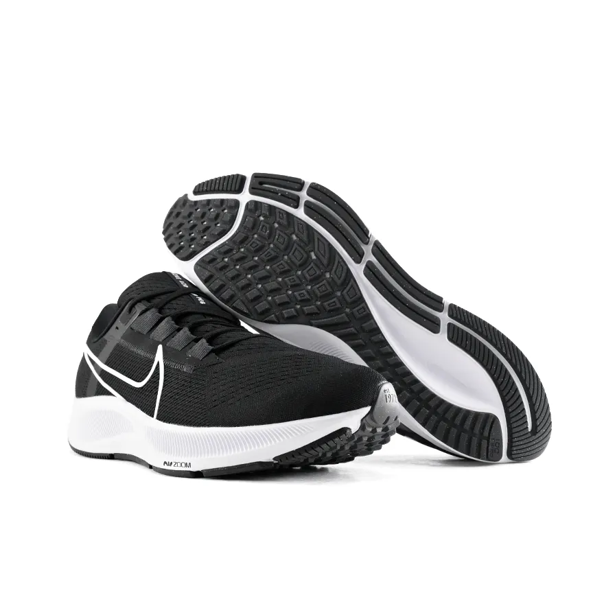 Air Zoom Pegasus 38 Black / White / Anthracite