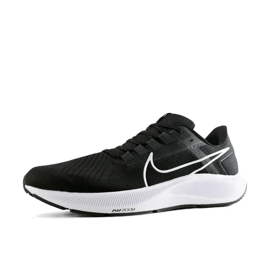Air Zoom Pegasus 38 Black / White / Anthracite