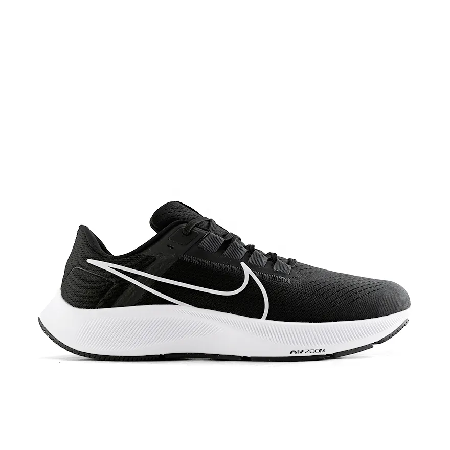 Air Zoom Pegasus 38 Black / White / Anthracite