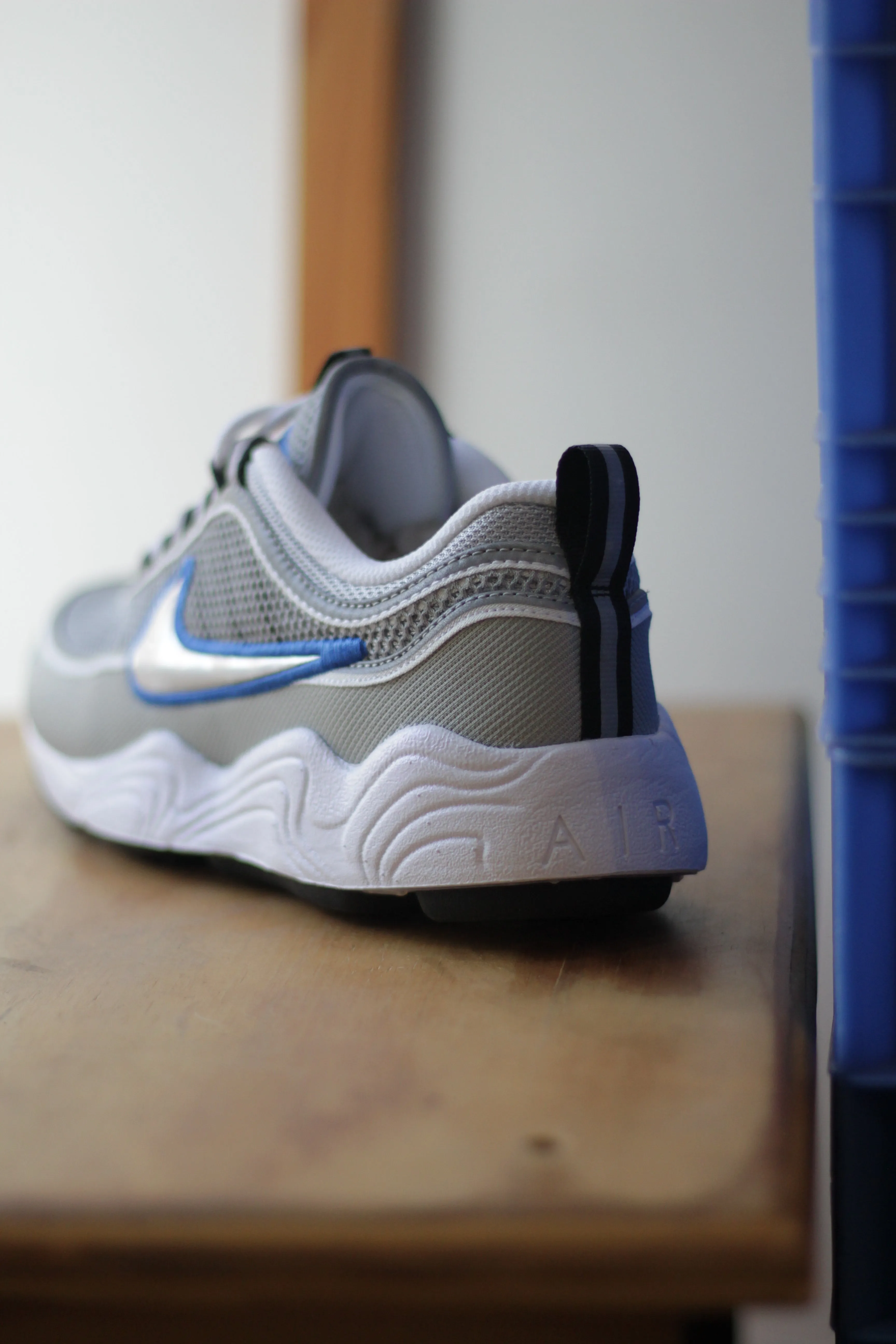 AIR ZOOM SPIRIDON SP "METALLIC SILVER/METALLIC SILVER-WHITE"