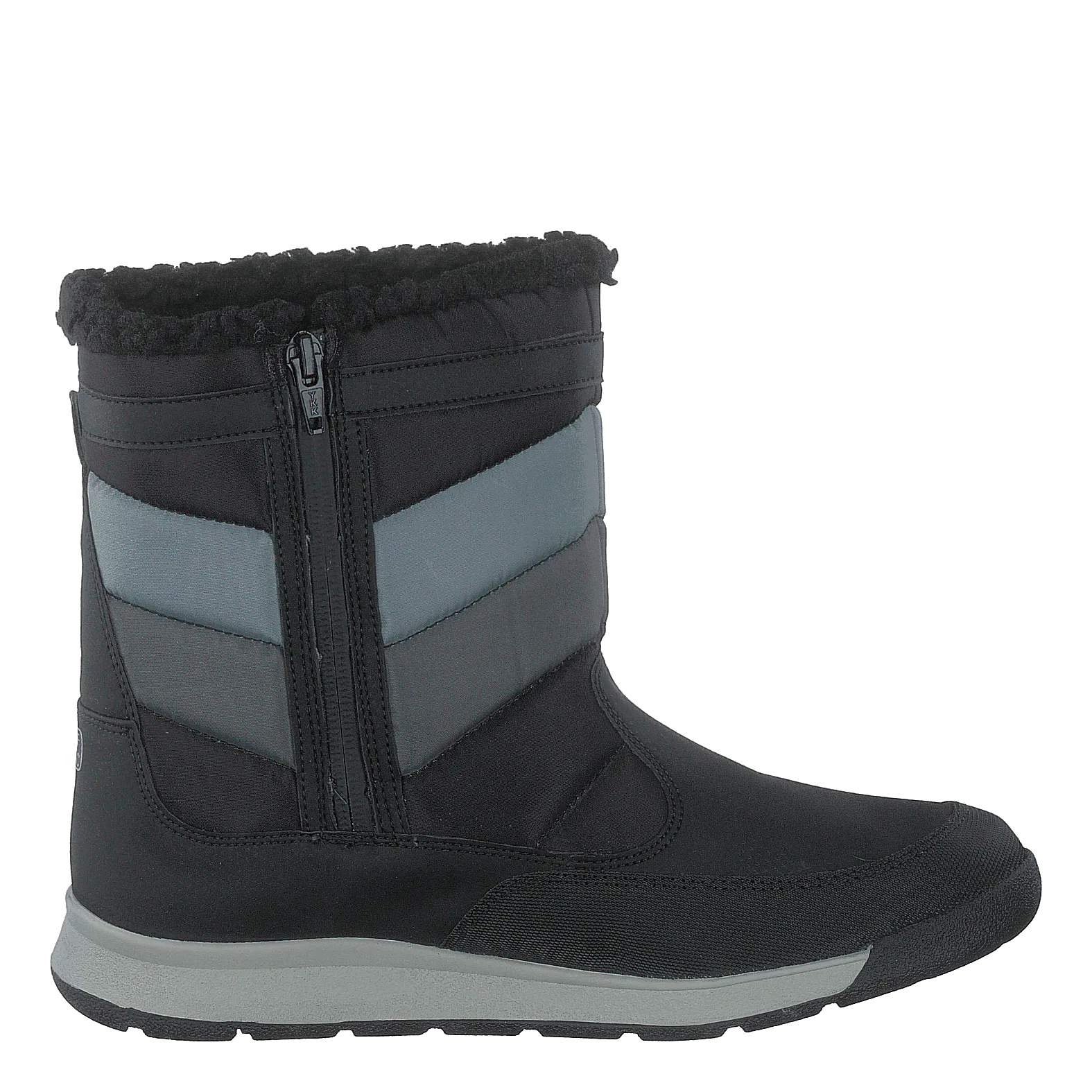 Alpine Puffer Wtpf Black/grey