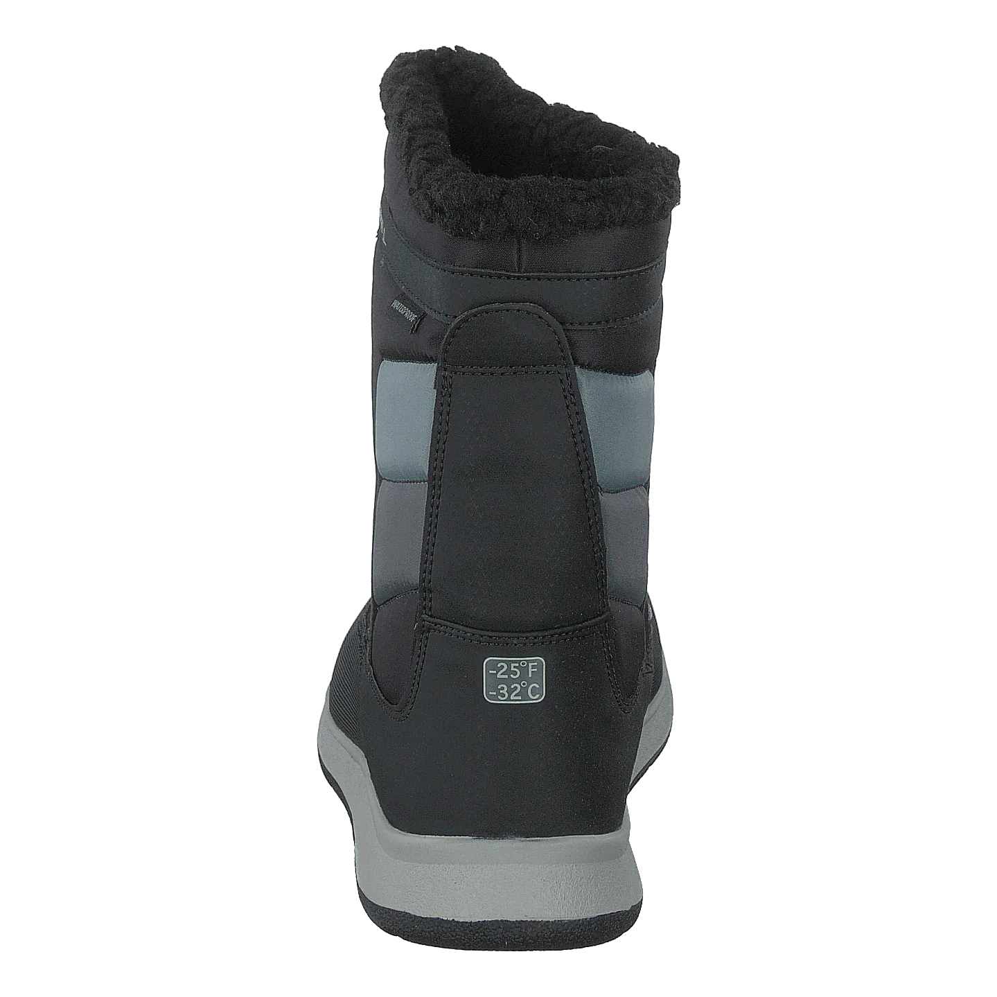 Alpine Puffer Wtpf Black/grey