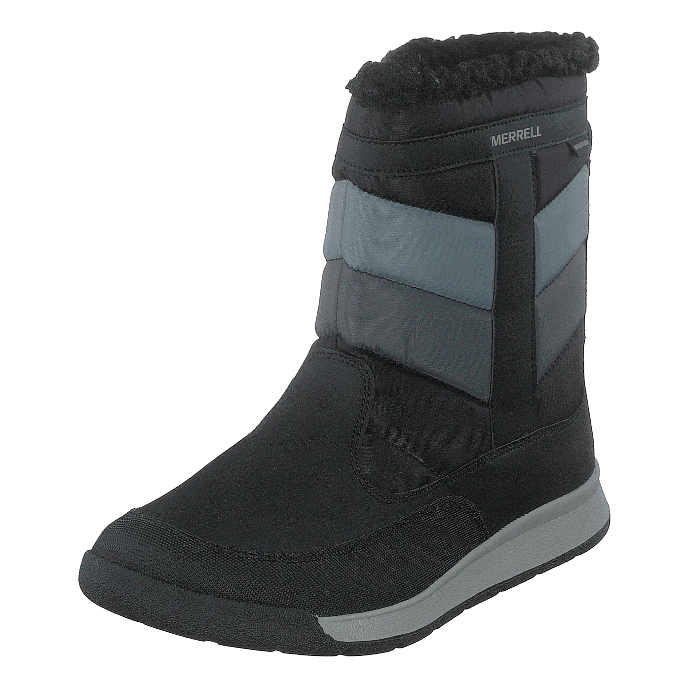 Alpine Puffer Wtpf Black/grey