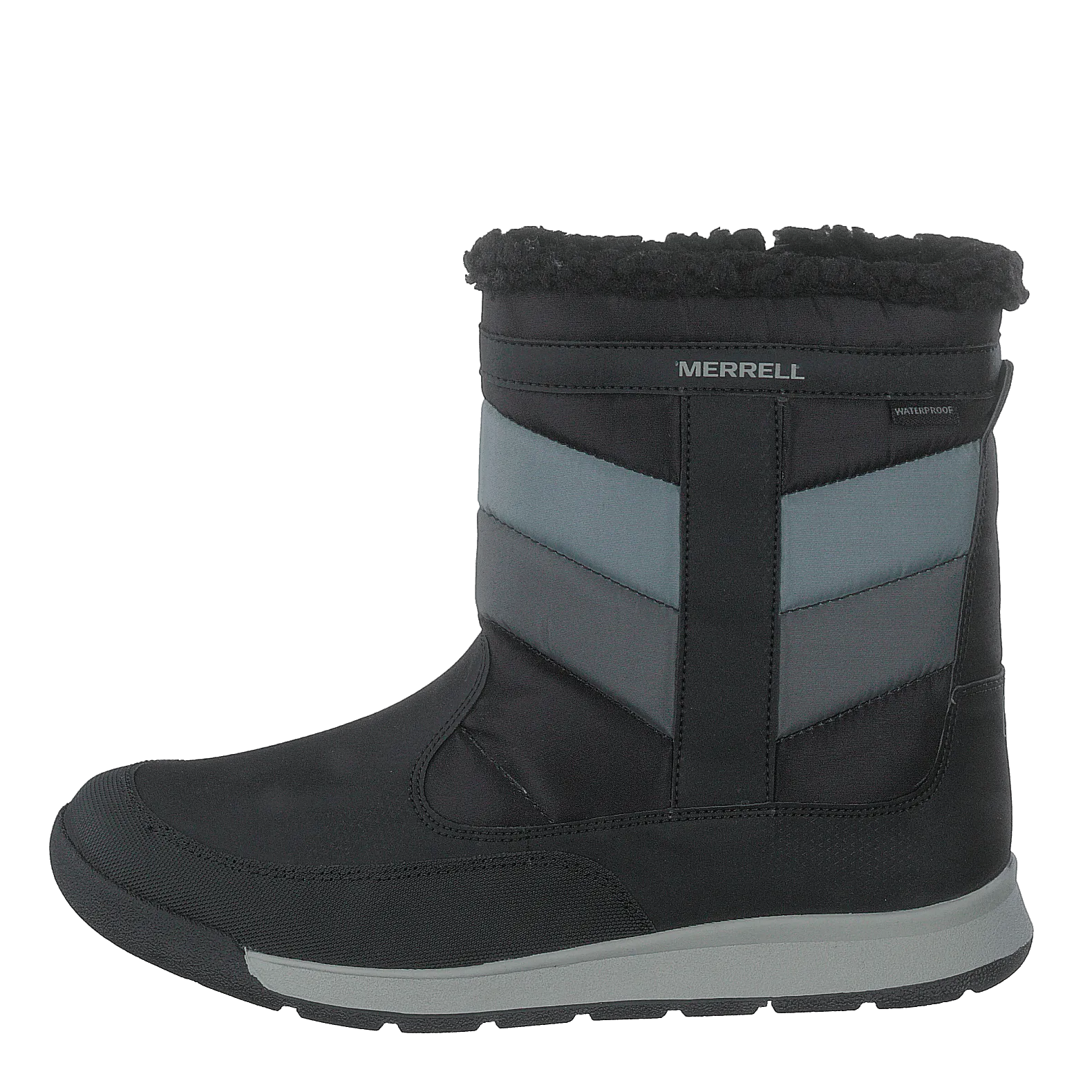 Alpine Puffer Wtpf Black/grey