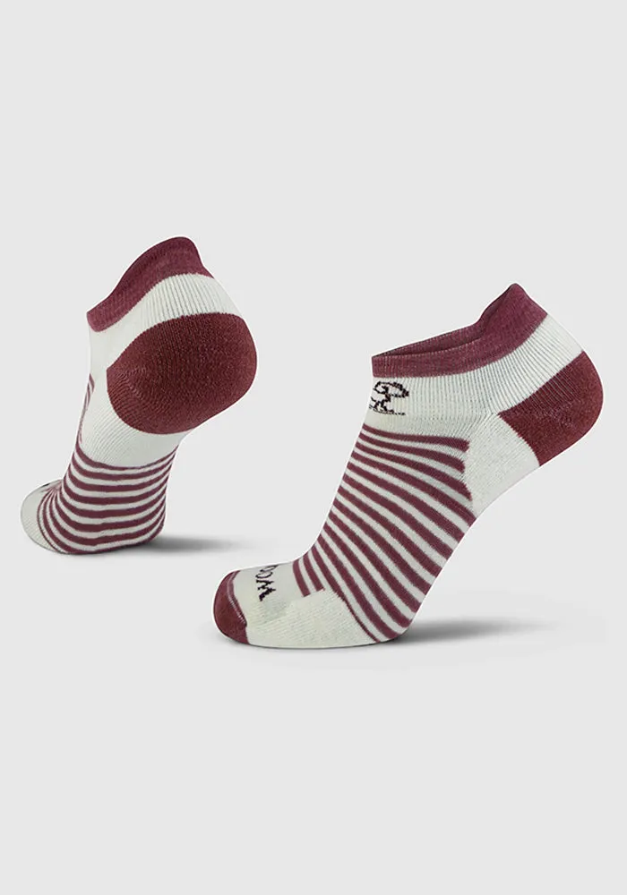 Amelia No Show Tab Lightweight Socks