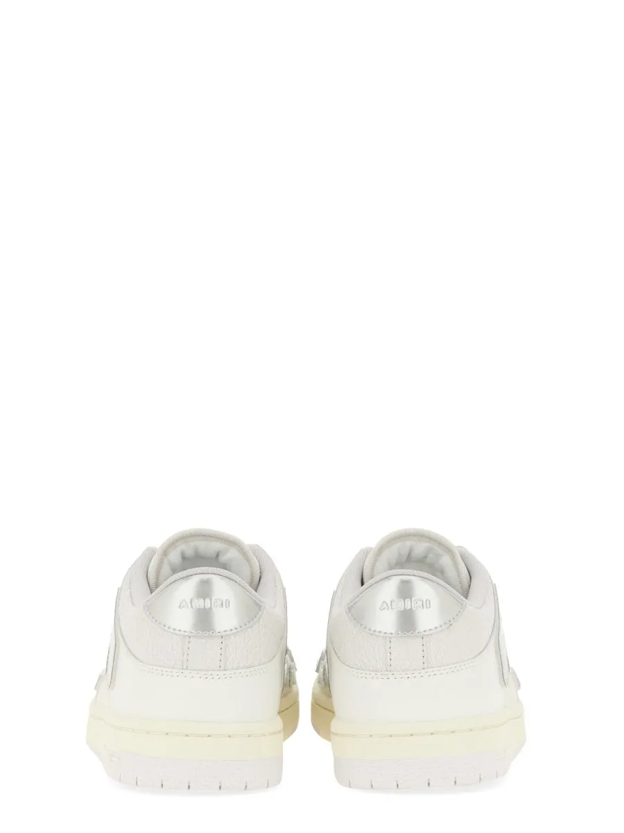AMIRI Metallic Skel Sneakers for Men