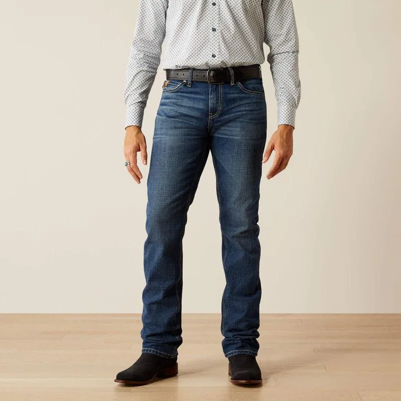 Ariat men's M8 Modern Ashton Straight Leg Jean In Champ
