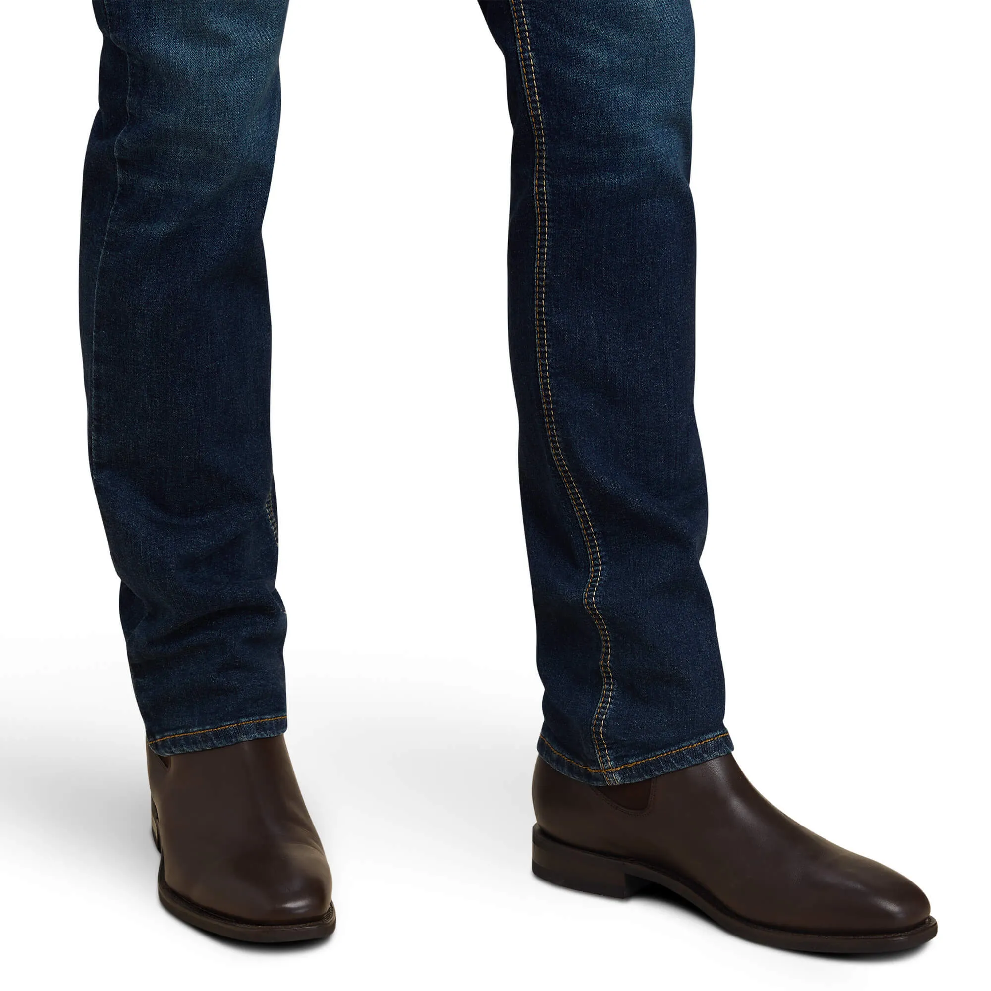 ARIAT Men's M8 Modern TekStretch Brawley Slim Leg Jean 10041091