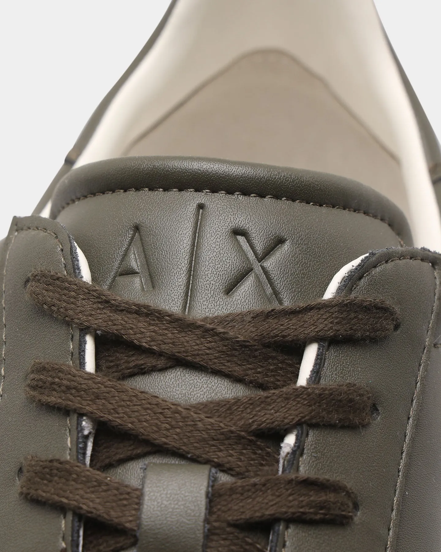 Armani Exchange Paris Shoes Olive/Olive