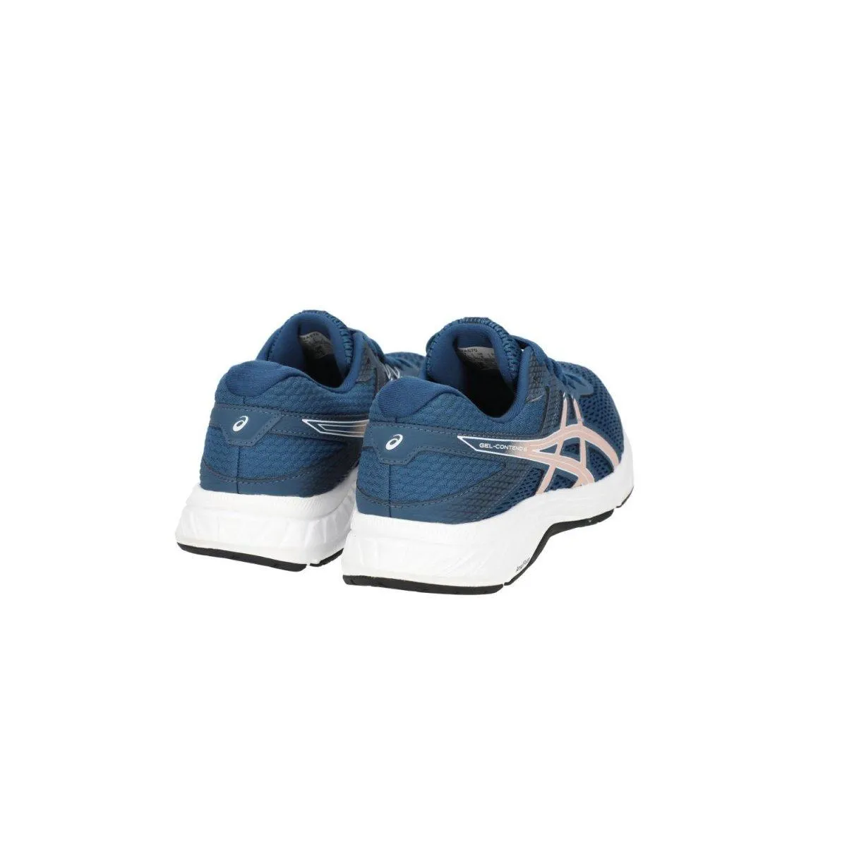 Asics Gel Contend 6 Running Sport Shoes Fabric Blue Colour For Women