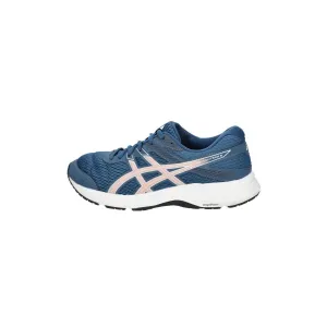 Asics Gel Contend 6 Running Sport Shoes Fabric Blue Colour For Women