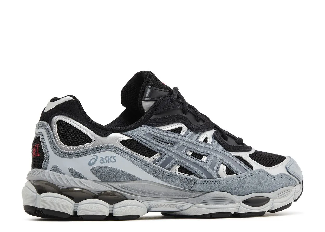 ASICS Gel-NYC Black Fjord Grey Men