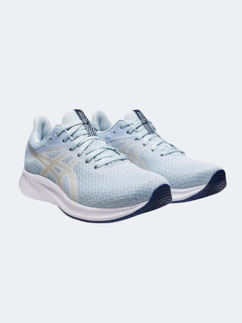 Asics Patriot 13 Women Running Shoes Blue