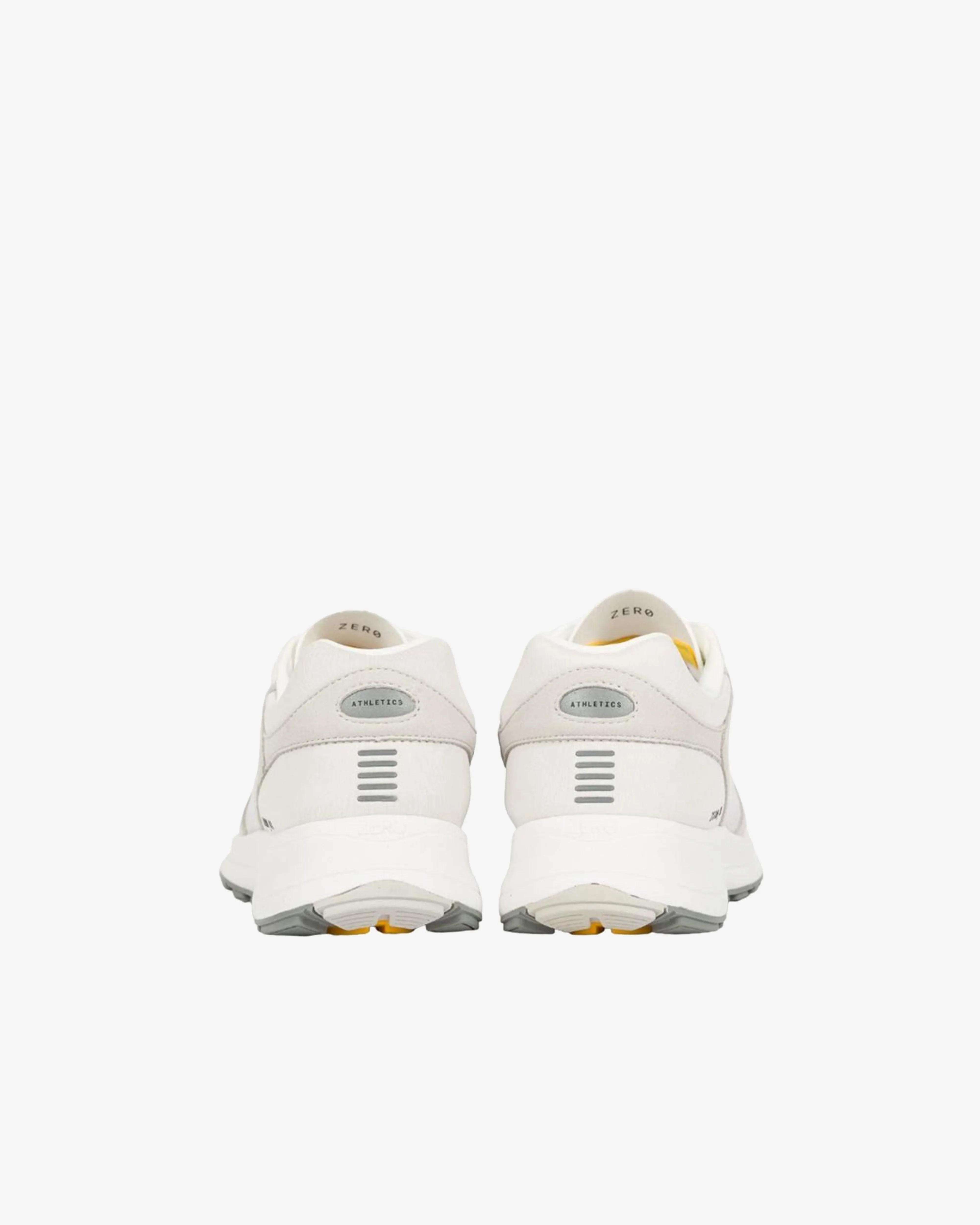 Athletic Footwear -  Zero V1 Sneakers - (White)