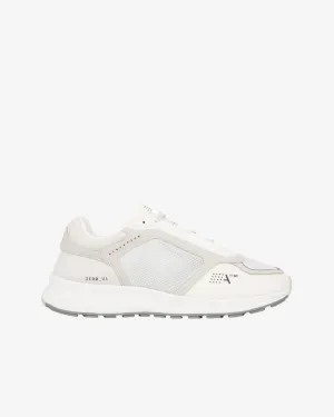 Athletic Footwear -  Zero V1 Sneakers - (White)