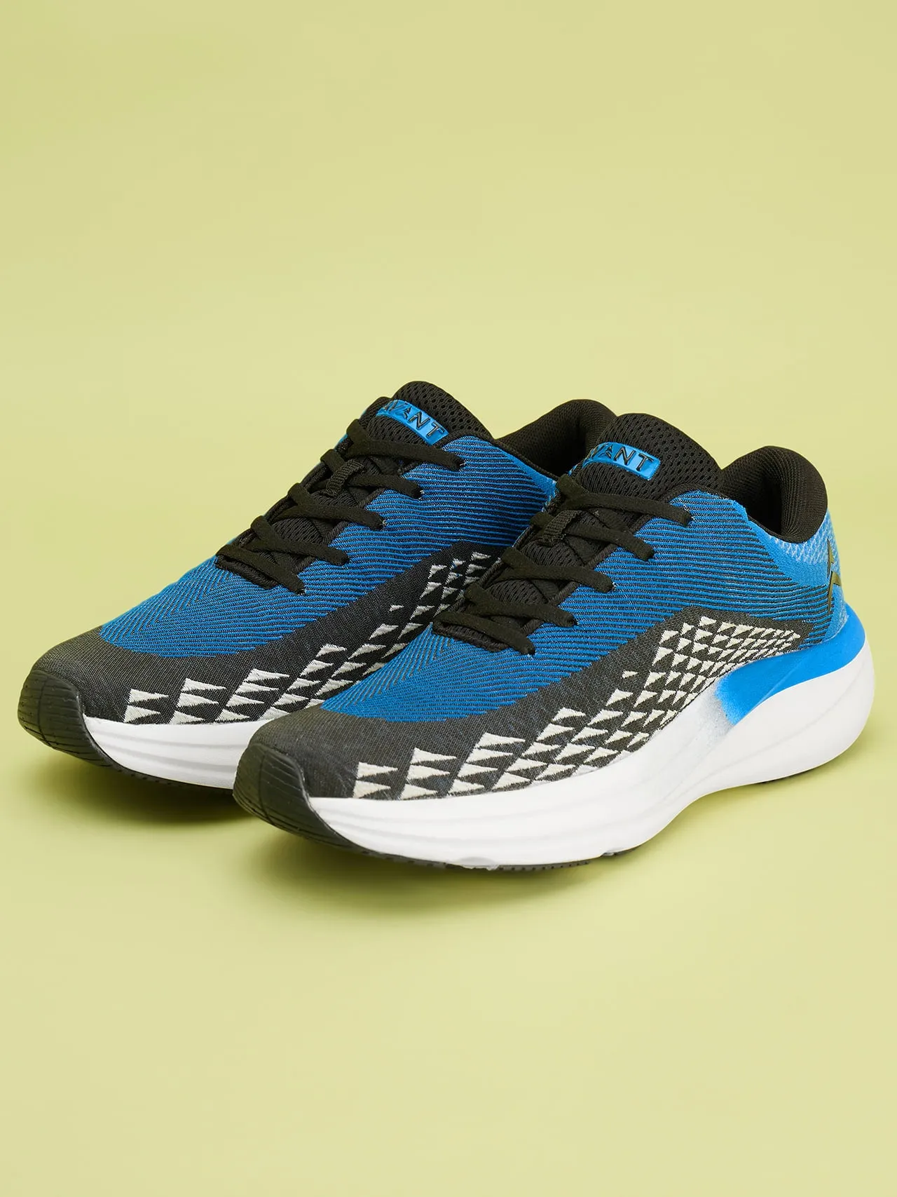 Avant Men's Neptune Running Shoes - Blue/Black