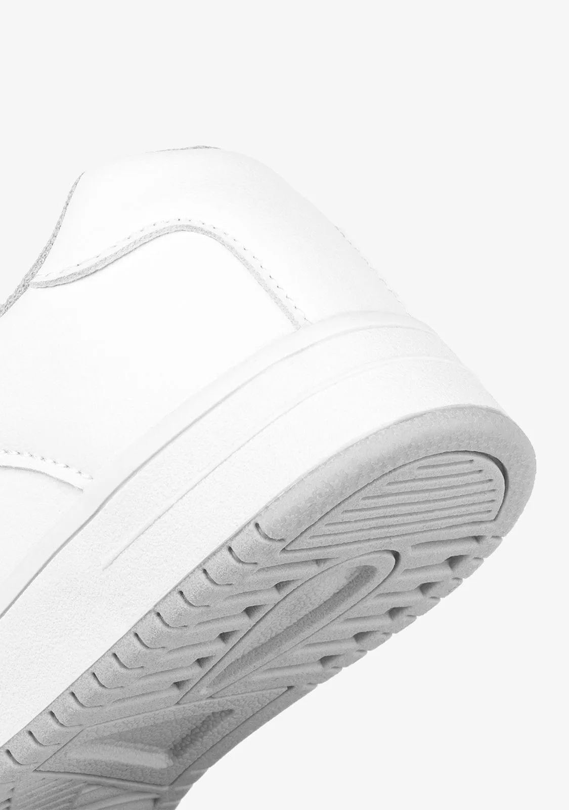 Baby's White Star With Lights Sneakers