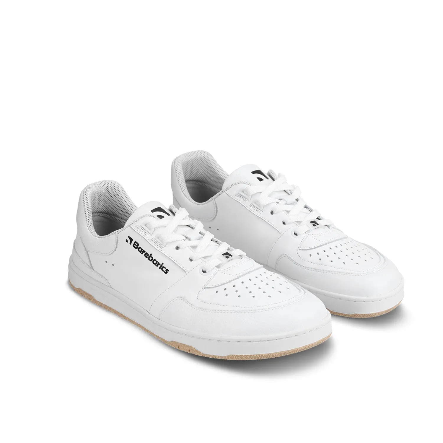 Barefoot Sneakers Barebarics Wave - All White CLEARANCE