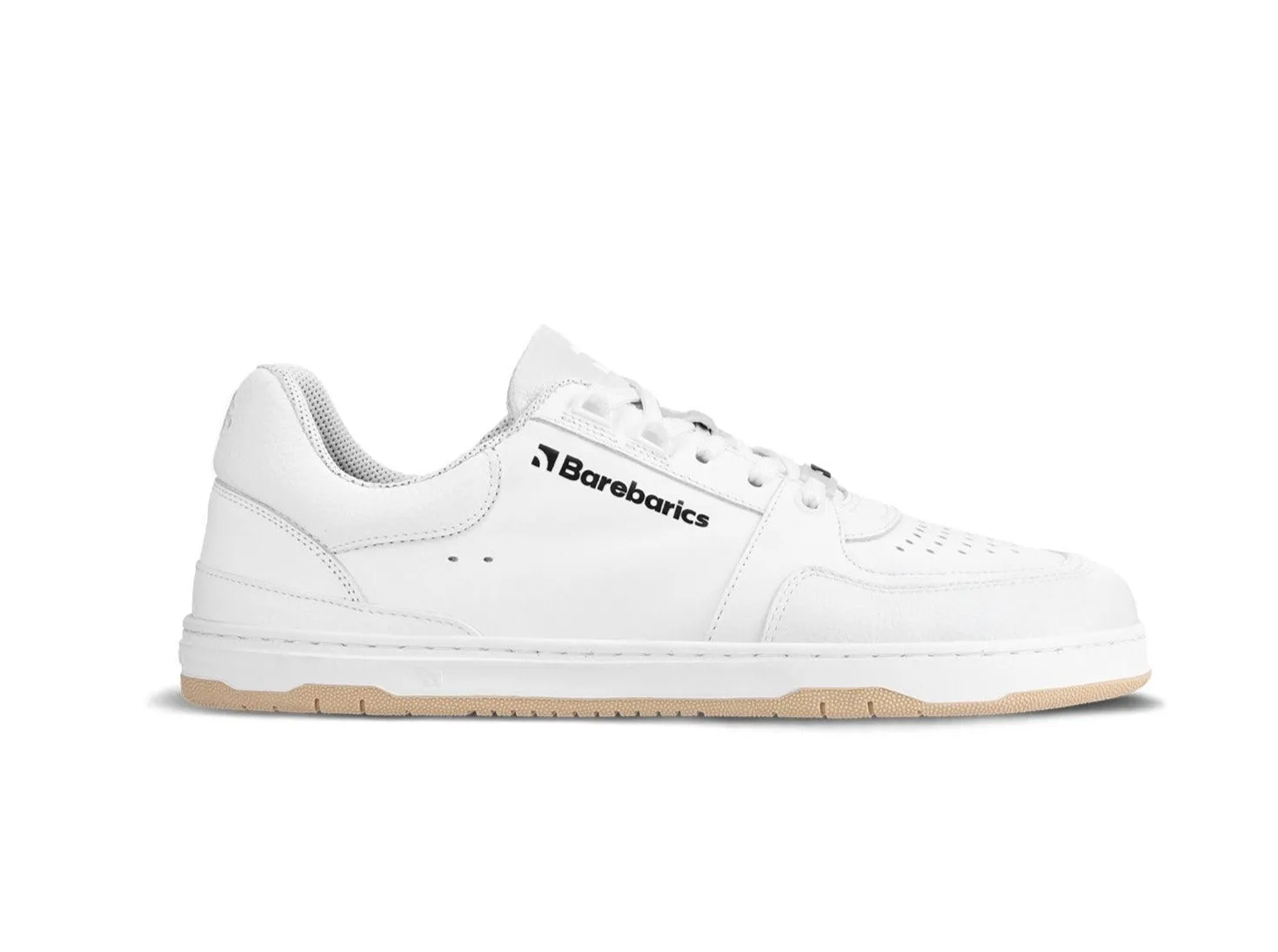 Barefoot Sneakers Barebarics Wave - All White CLEARANCE