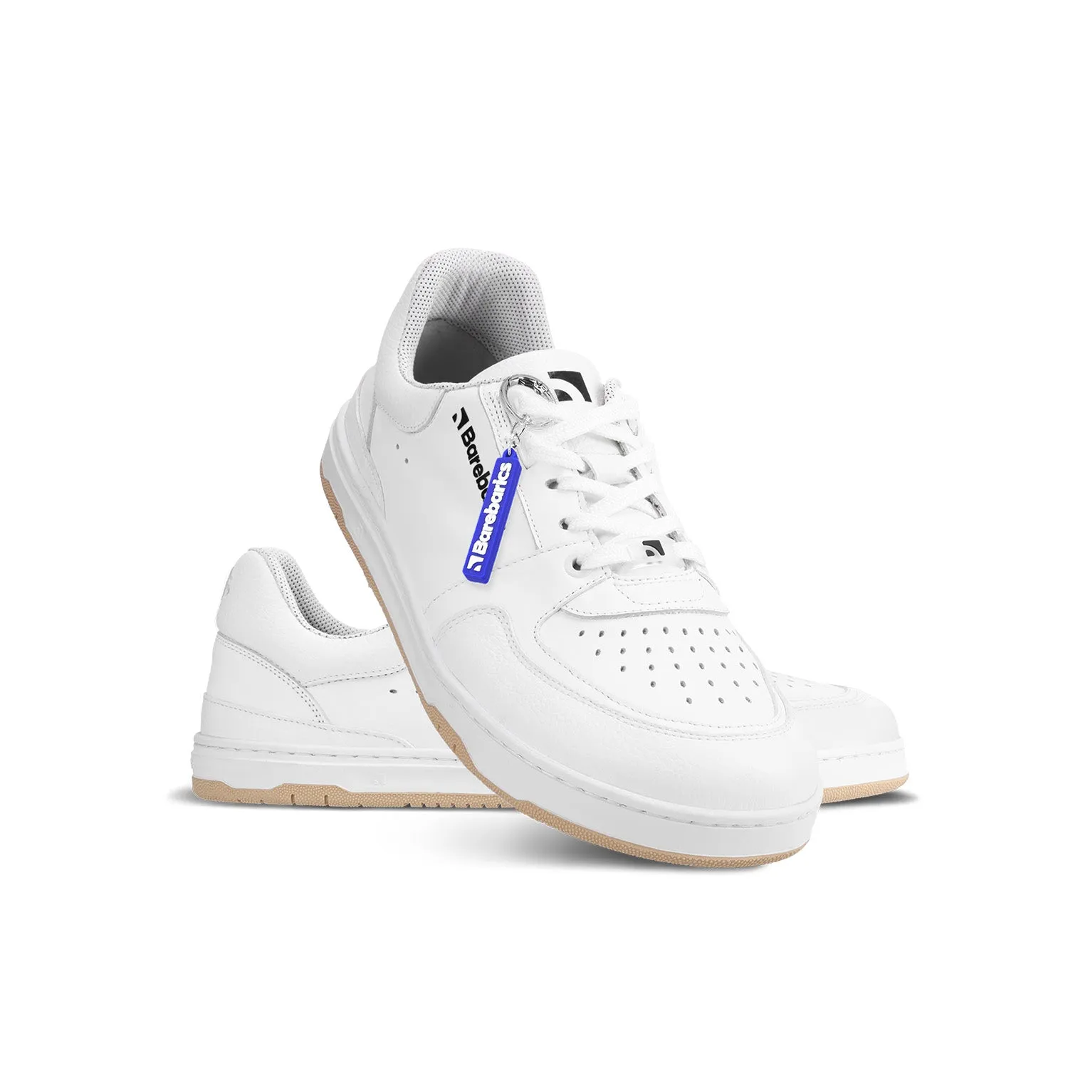 Barefoot Sneakers Barebarics Wave - All White CLEARANCE